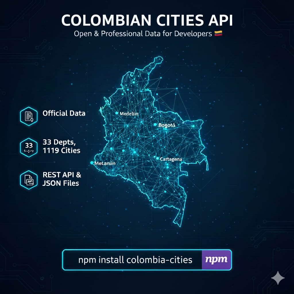 Colombian Cities API