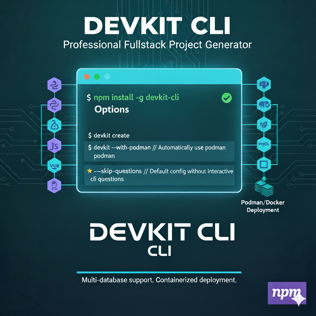 Devkit CLI project